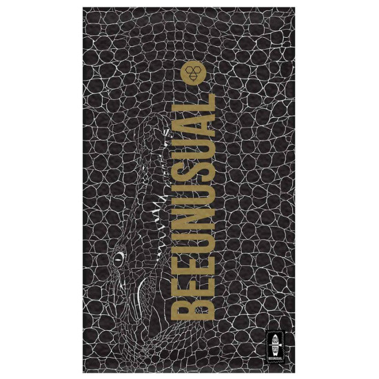 Bee Unusual Πετσέτα Mangar-Kunjer-Kunja Beach Towel 100X180cm